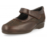 COMFORT WOMEN SHOES, BREMEN E2 BROWN