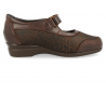 COMFORT WOMEN SHOES, BREMEN E2 BROWN
