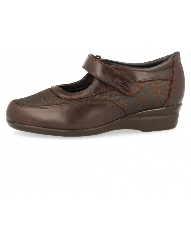 COMFORT WOMEN SHOES, BREMEN E2 BROWN
