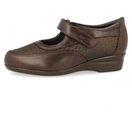 COMFORT WOMEN SHOES, BREMEN E2 BROWN