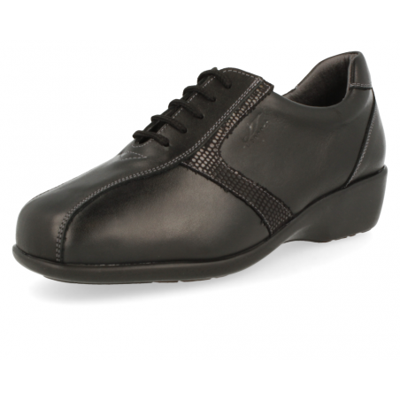 ZAPATO CÓMODO SEÑORA, SIENA A5 Negro