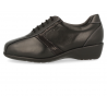 ZAPATO CÓMODO SEÑORA, SIENA A5 Negro