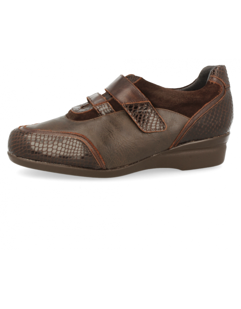 ZAPATO CÓMODO SEÑORA, KIEW B3 Marrón