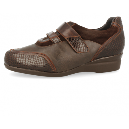ZAPATO CÓMODO SEÑORA, KIEW B3 Marrón