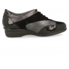 ZAPATO BLUCHER MUY CÓMODO DIANA 85 PLOMO