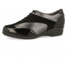 ZAPATO BLUCHER MUY CÓMODO DIANA 85 PLOMO