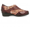ZAPATO COMODO SEÑORA, DIANA 13 BURDEOS