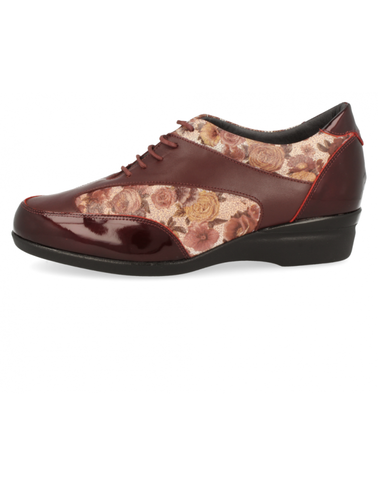COMFORT WOMEN SHOES, DIANA BURGUNDY