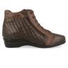 SENSITIVE FEET WOMEN SHOES, OSLO A2 BROWN