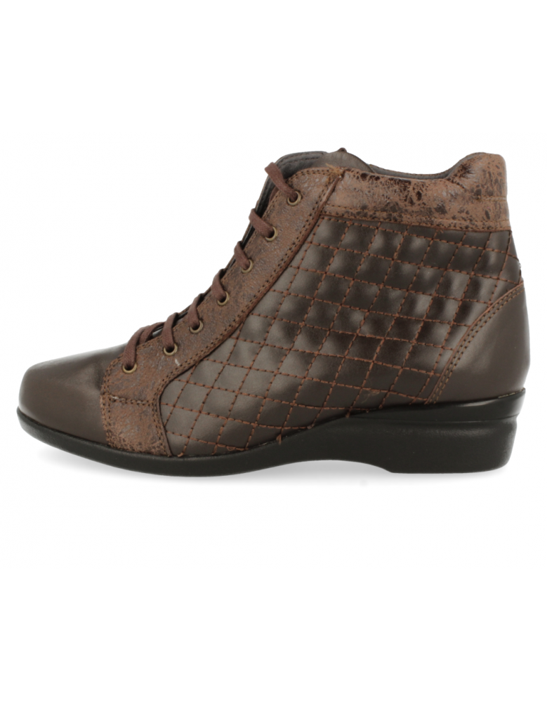 SENSITIVE FEET WOMEN SHOES, OSLO A2 BROWN