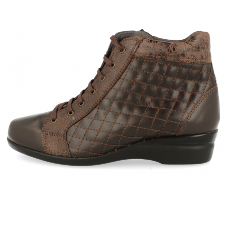 SENSITIVE FEET WOMEN SHOES, OSLO A2 BROWN