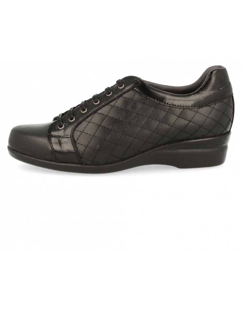 ZAPATO CÓMODO SEÑORA, TAFALLA 01 Negro