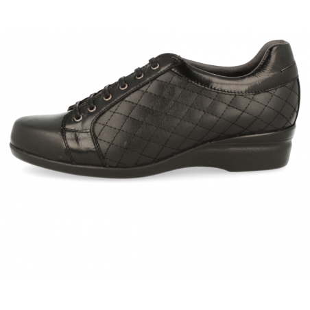 ZAPATO CÓMODO SEÑORA, TAFALLA 01 Negro