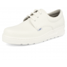 ZUECO SANITARIO UNISEX, MEDIC CORDONES BLANCO