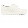 ZUECO SANITARIO UNISEX, MEDIC CORDONES BLANCO