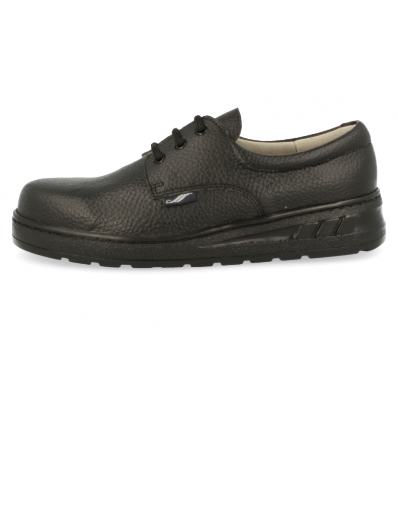 ZAPATO HOSTELERIA UNISEX, MEDIC CORDONES NEGRO