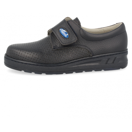 ZAPATO HOSTELERIA UNISEX, MEDIC VELCRO PICADO AZUL D'Torres®