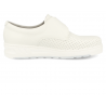ZAPATO SANITARIO UNISEX, MEDIC VELCRO PICADO BLANCO D&#39;Torres