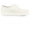 ZAPATO SANITARIO UNISEX, MEDIC PICADO BLANCO D&#39;Torres
