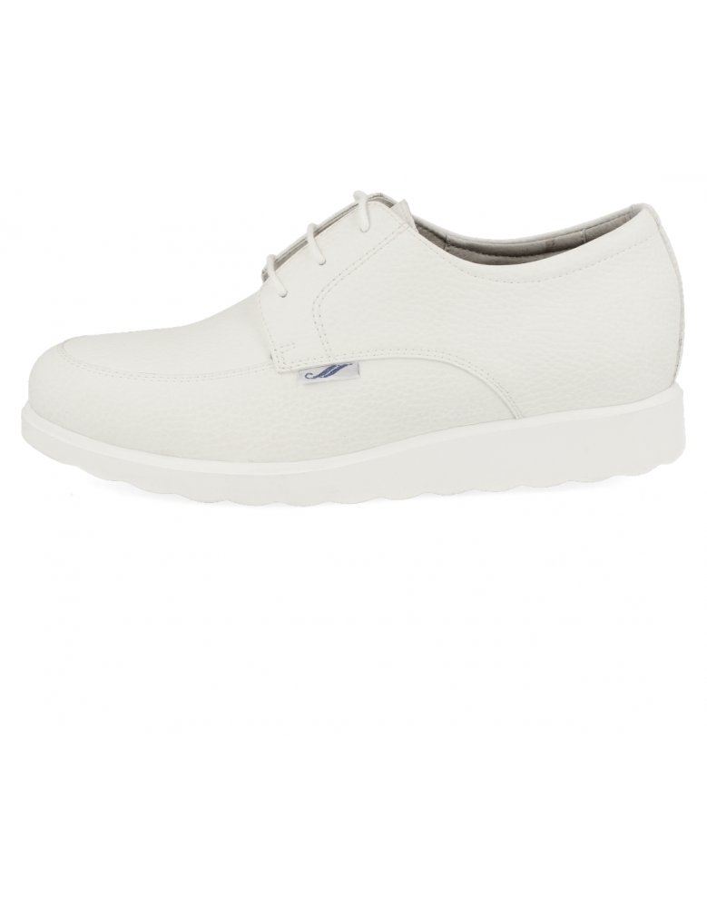 ZAPATO CÓMODO DE TRABAJO SERENA 03 BLANCO