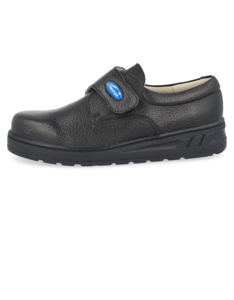ZAPATO SANITARIO UNISEX, MEDIC VELCRO AZUL D'Torres®
