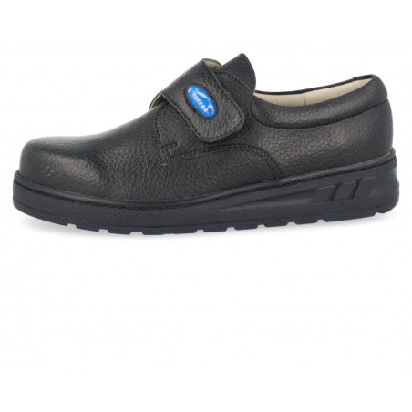 ZAPATO SANITARIO UNISEX, MEDIC VELCRO AZUL D'Torres®