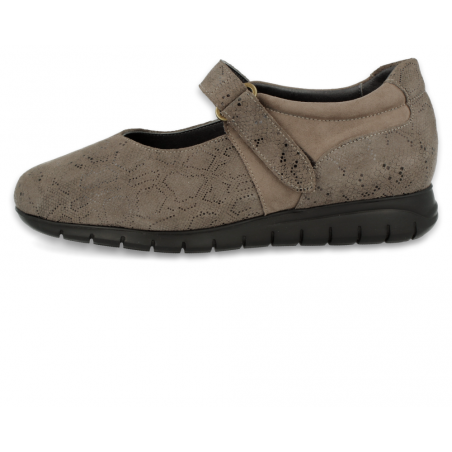 ZAPATO CÓMODO SEÑORA, RENATA GRIS 78