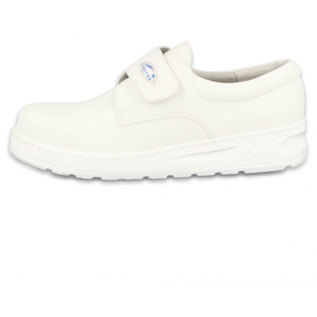 ZAPATO SANITARIO MUY COMODO UNISEX, MEDIC VELCRO BLANCO D'Torres®
