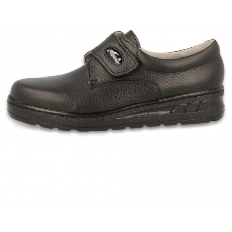 ZAPATO PARA HOSTELERIA, MEDIC VELCRO NEGRO D'Torres®