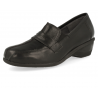 ZAPATO CÓMODO SEÑORA, GANTE 01 NEGRO