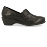 ZAPATO CÓMODO SEÑORA, GANTE 01 NEGRO