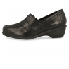 ZAPATO CÓMODO SEÑORA, GANTE 01 NEGRO