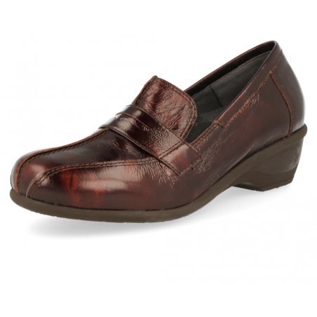 COMFORT WOMEN SHOES, GANTE BROWN