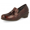 COMFORT WOMEN SHOES, GANTE BROWN