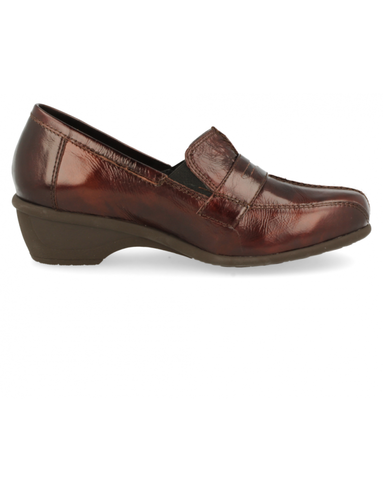 COMFORT WOMEN SHOES, GANTE BROWN