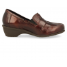 COMFORT WOMEN SHOES, GANTE BROWN