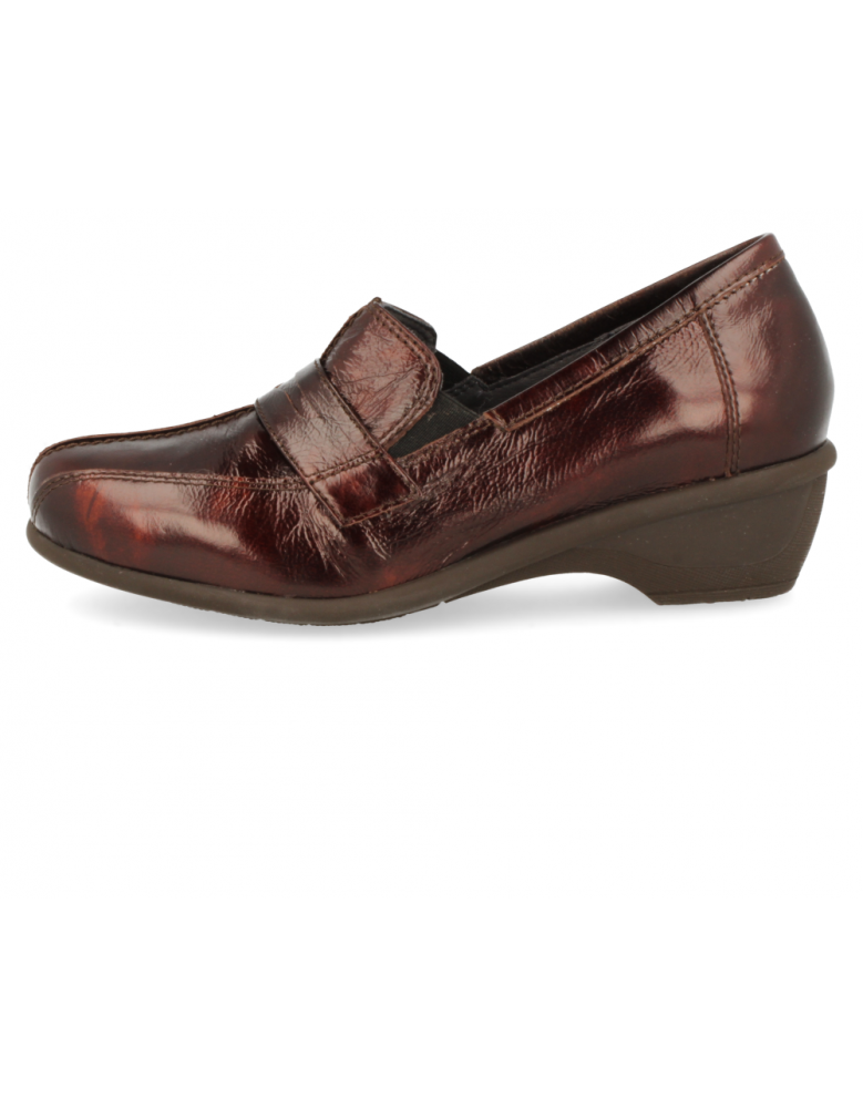 COMFORT WOMEN SHOES, GANTE BROWN