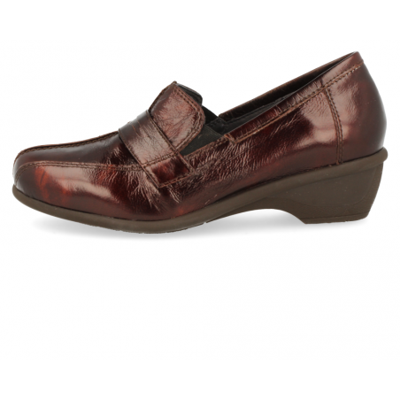 COMFORT WOMEN SHOES, GANTE BROWN