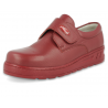 ZUECO PROFESIONAL, MEDIC VELCRO 10 ROJO