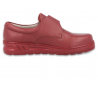 ZUECO PROFESIONAL, MEDIC VELCRO 10 ROJO