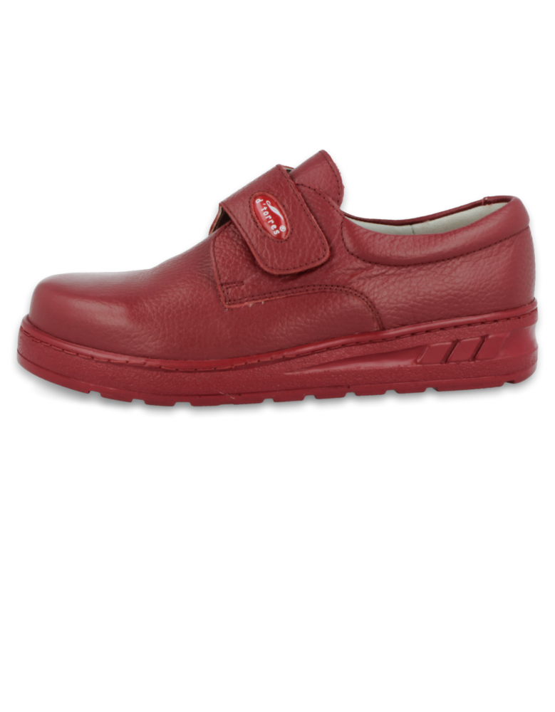 PROFESSIONAL COMFORT CLOGS, VELCRO 10 RED