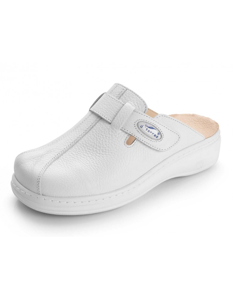 ZUECO SANITARIO UNISEX, MASTER PLUS BLANCO-D'Torres