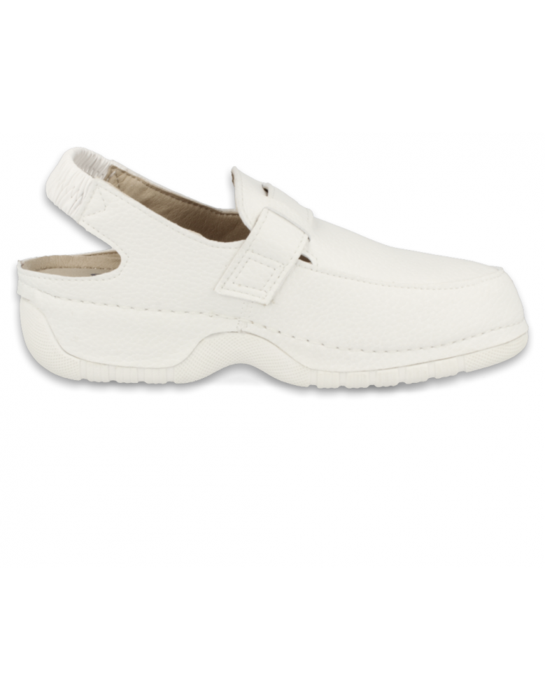 SANITARY COMFORT CLOGS, MASTER 2000 STRIP 03 WHITE