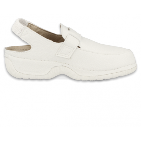 SANITARY COMFORT CLOGS, MASTER 2000 STRIP 03 WHITE