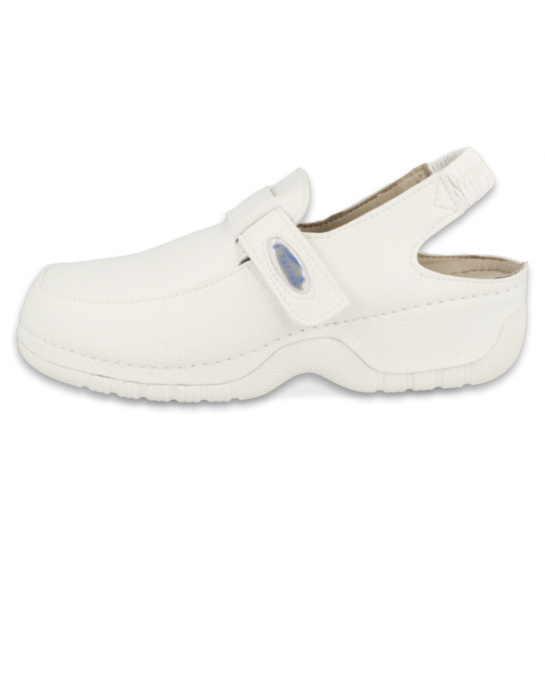 ZUECO SANITARIO SEÑORA, MASTER 2000 TIRA BLANCO
