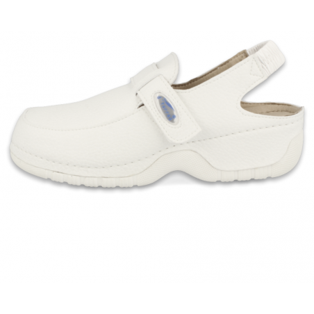 ZUECO SANITARIO SEÑORA, MASTER 2000 TIRA BLANCO