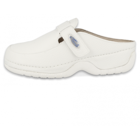 SANITARY COMFORT CLOGS, MASTER 2000 03 WHITE