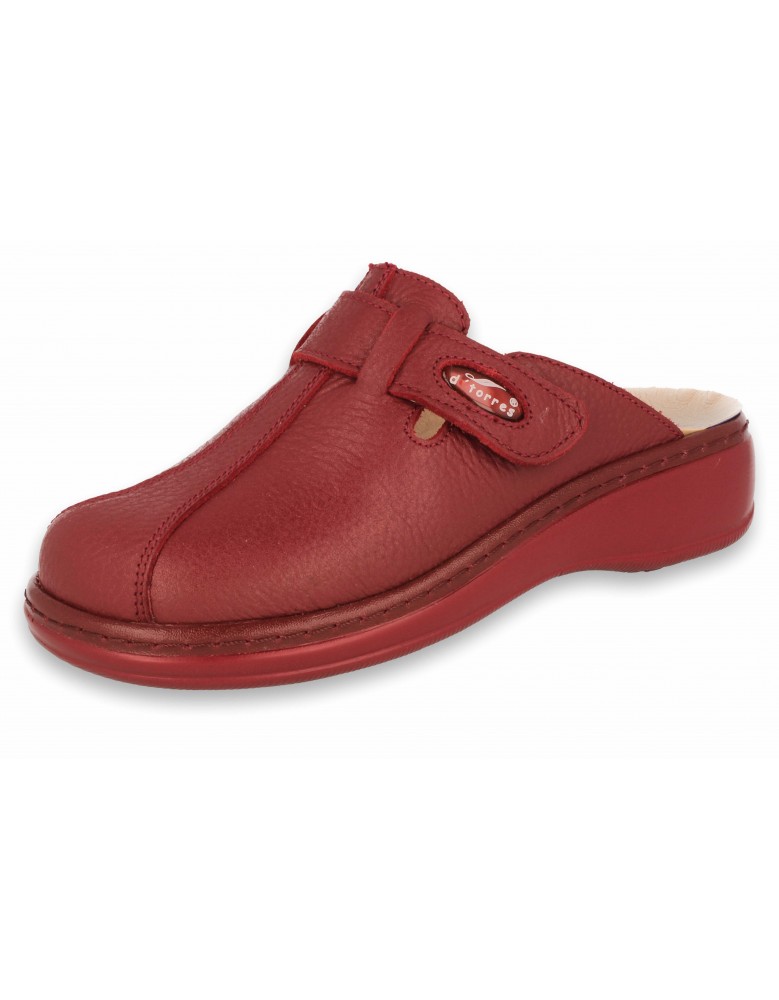 ZUECO SANITARIO MASTER PLUS ROJO