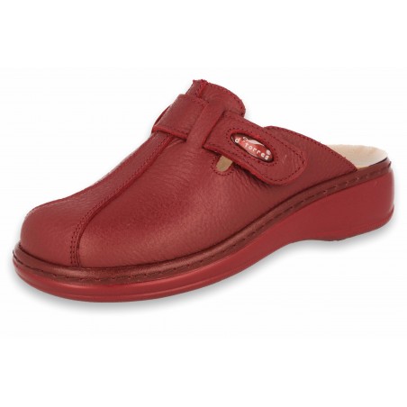 ZUECO SANITARIO MASTER PLUS ROJO