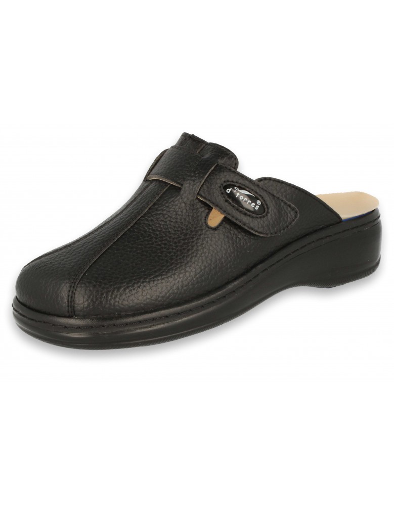 ZUECO UNISEX HOSTELERIA MASTER PLUS NEGRO- D'Torres